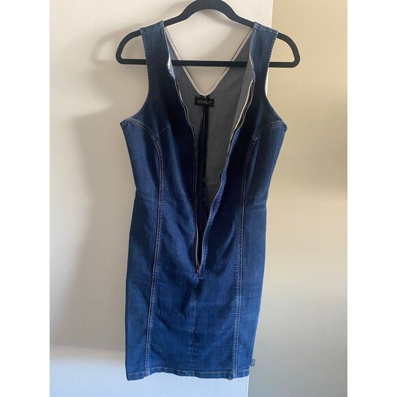 Vintage Y2K Venus Jean Denim Dress Size Small Summer Spring 90s - Picture 3 of 12